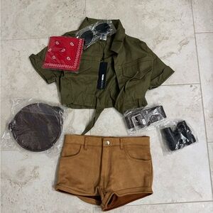 Safari Halloween Costume
